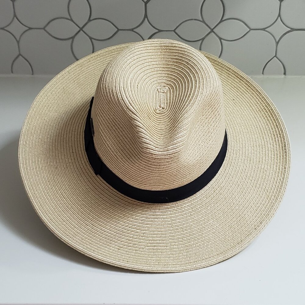 Sun N Sand Headwear Straw Sun Hat with UPF 50+ Protection